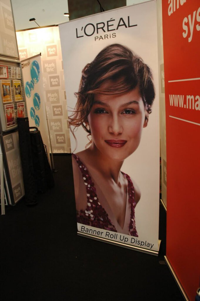 Banner Roll UP Display